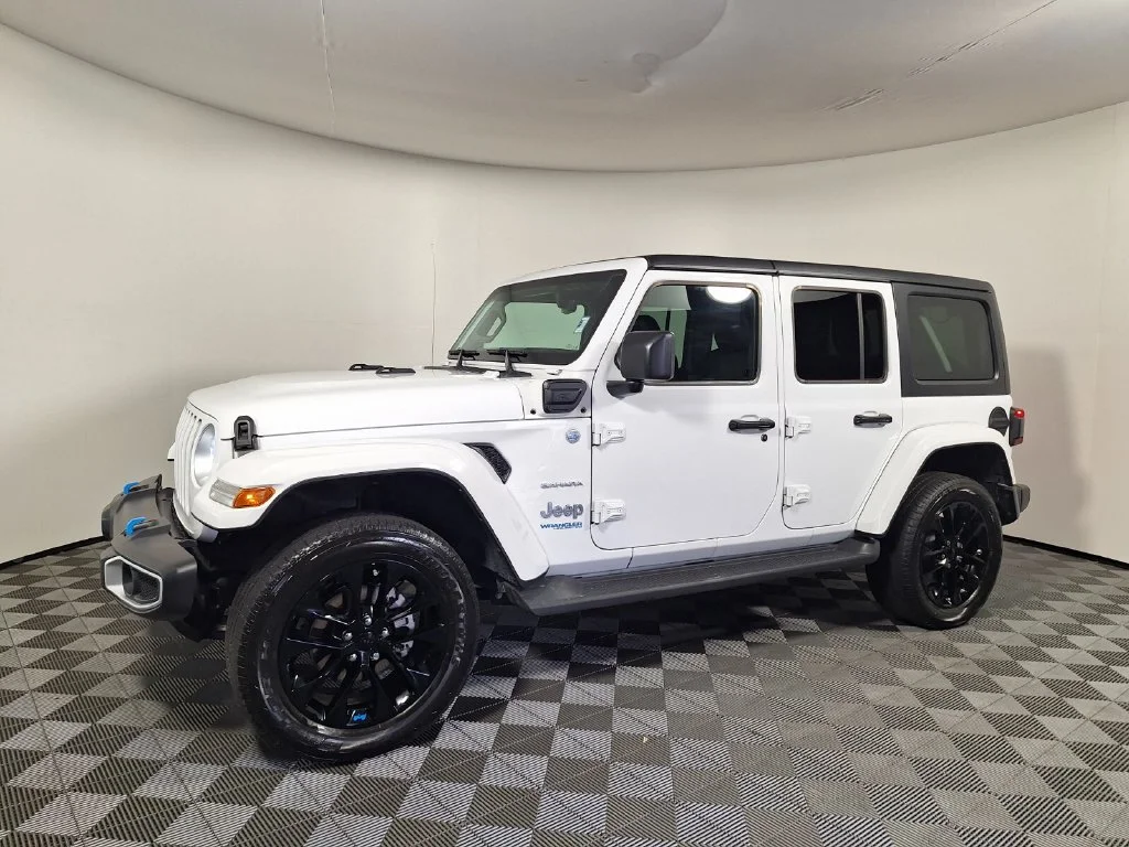 2022 Jeep Wrangler Unlimited Sahara 4XE