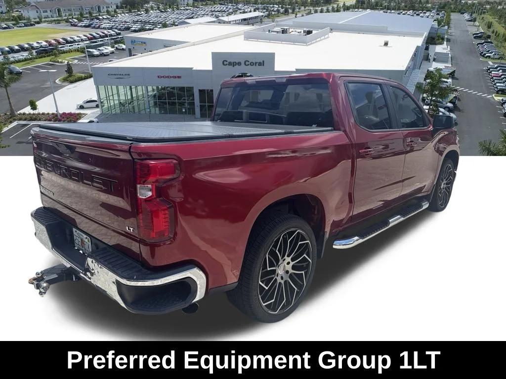 Used 2020 Red Chevrolet LT image 3
