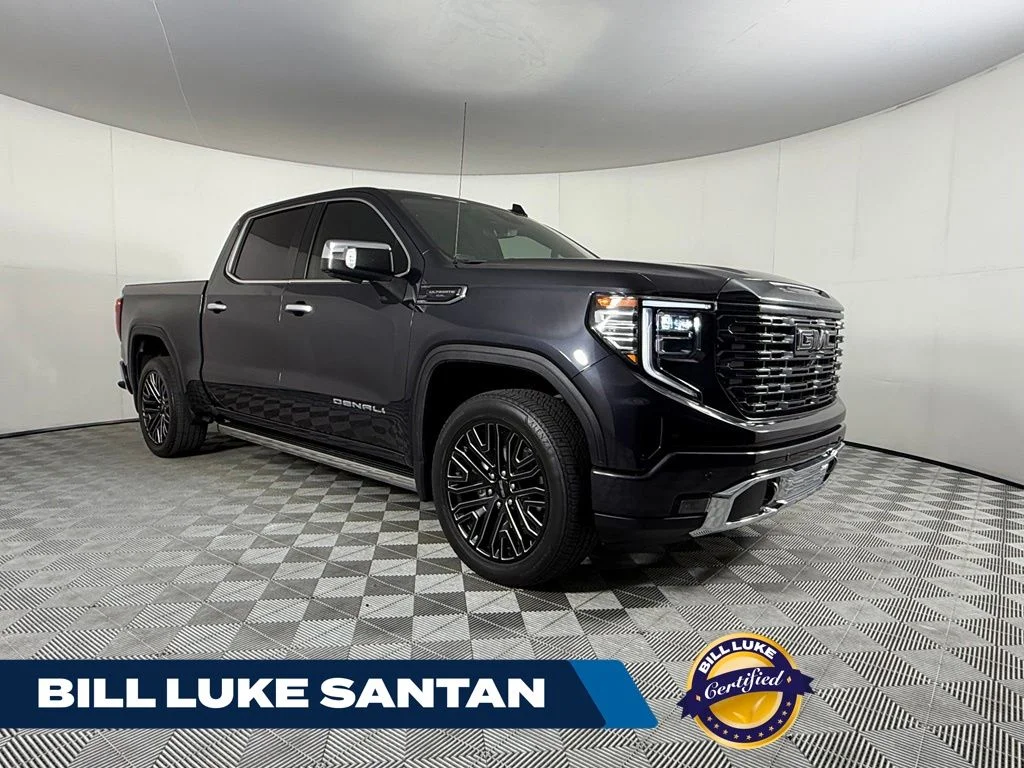 Certified Used 2022 Silver GMC Denali Ultimate image 1