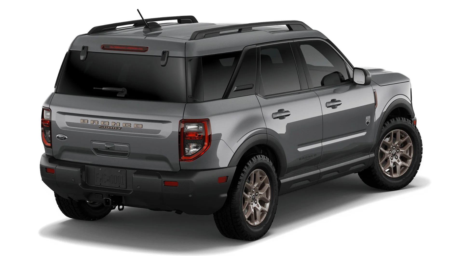 New 2026 Grey Ford Big Bend® image 3