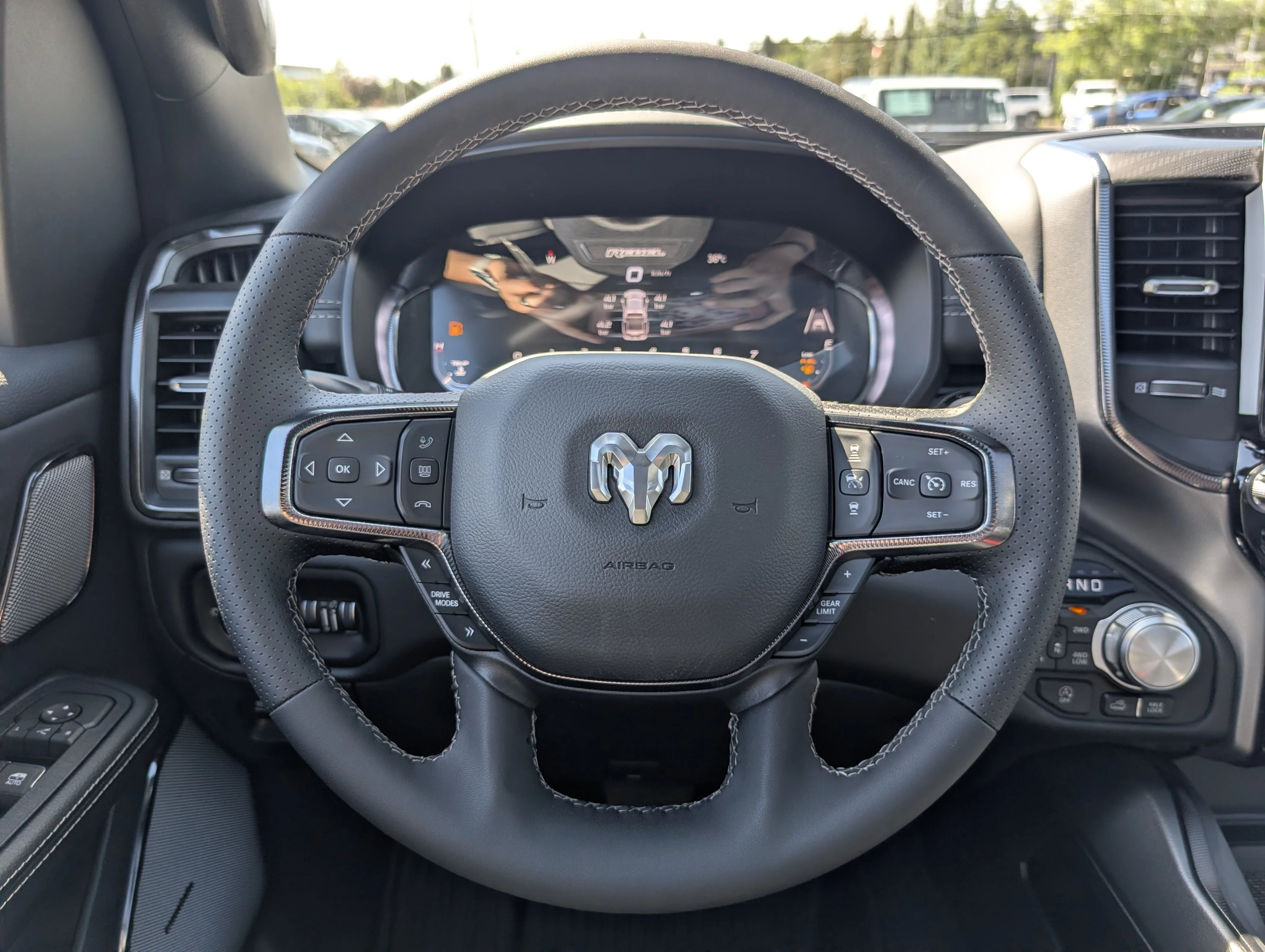 New 2026 Bright White Ram Rebel image 28