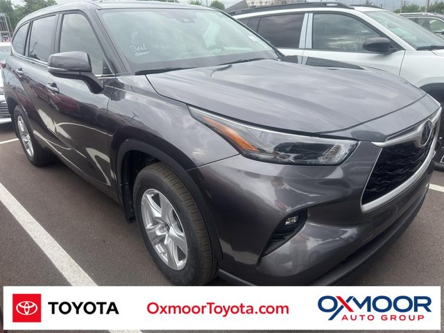 2025 Toyota Highlander LE