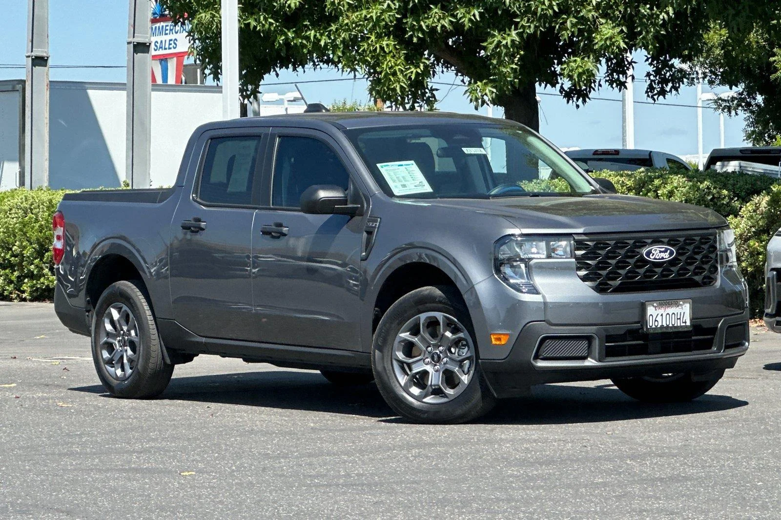 Used 2025 Carbonized Gray Metallic Ford XLT image 1