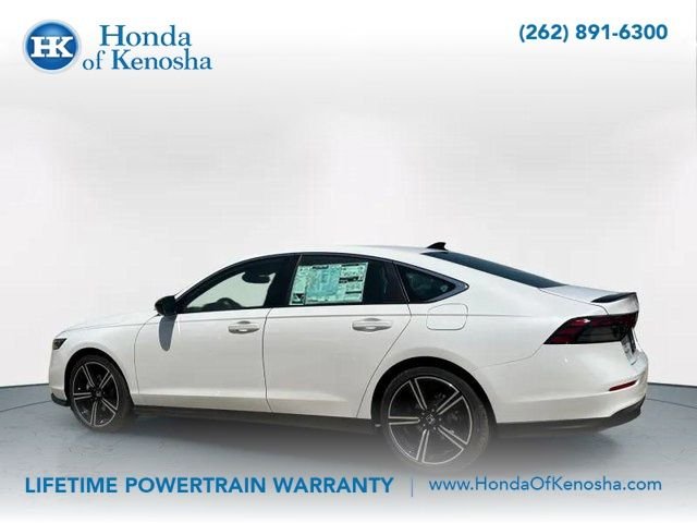 New 2025 Platinum White Pearl Honda Sport image 7