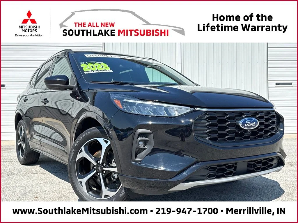 Used 2023 Black Ford ST-Line Select image 1