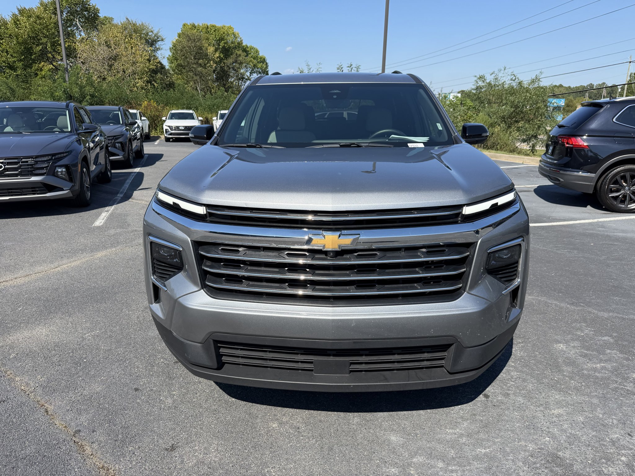 Used 2026 Sterling Gray Metallic Chevrolet FWD LT image 7