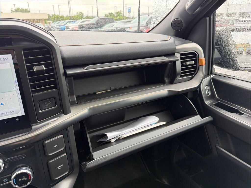 Used 2025 Black Metallic Ford Tremor image 31