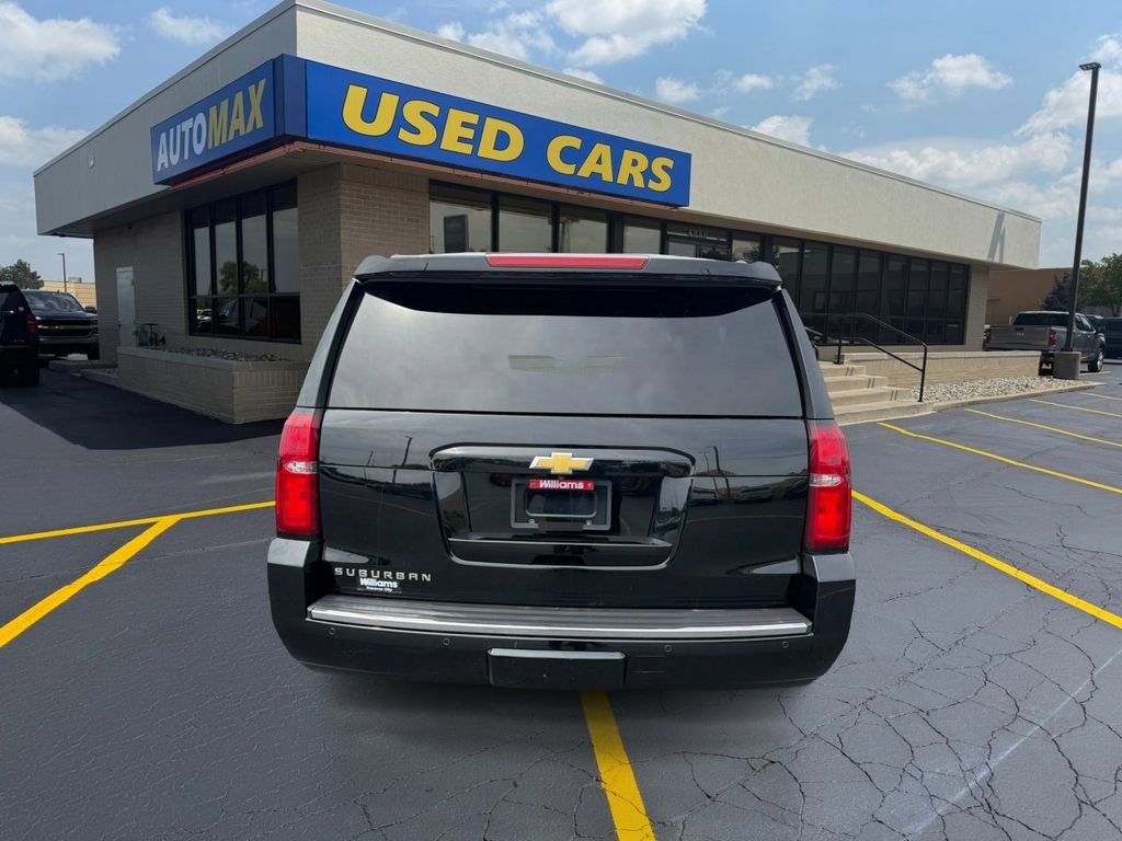Used 2015 Black Chevrolet LTZ image 6