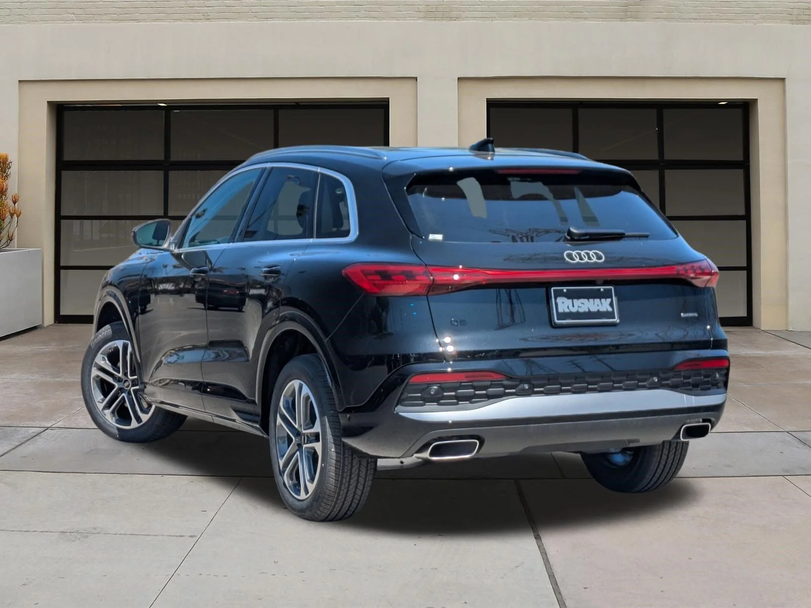 New 2026 Black Audi  image 3