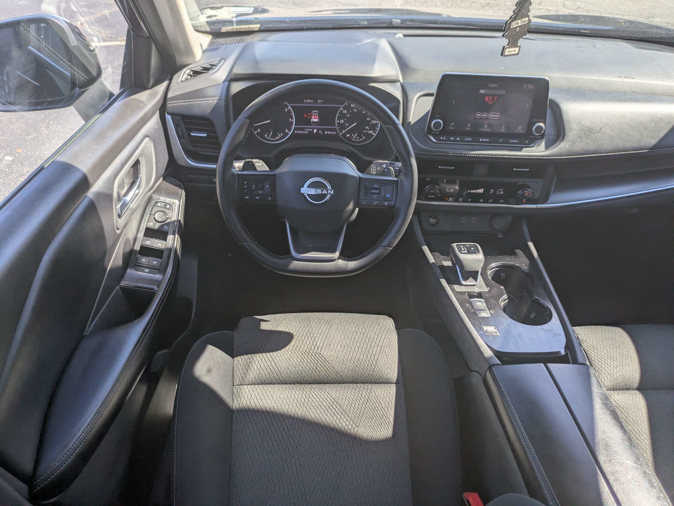 Used 2025 Black Nissan SV image 13