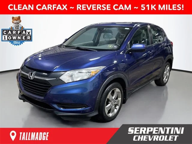 2016 Honda HR-V