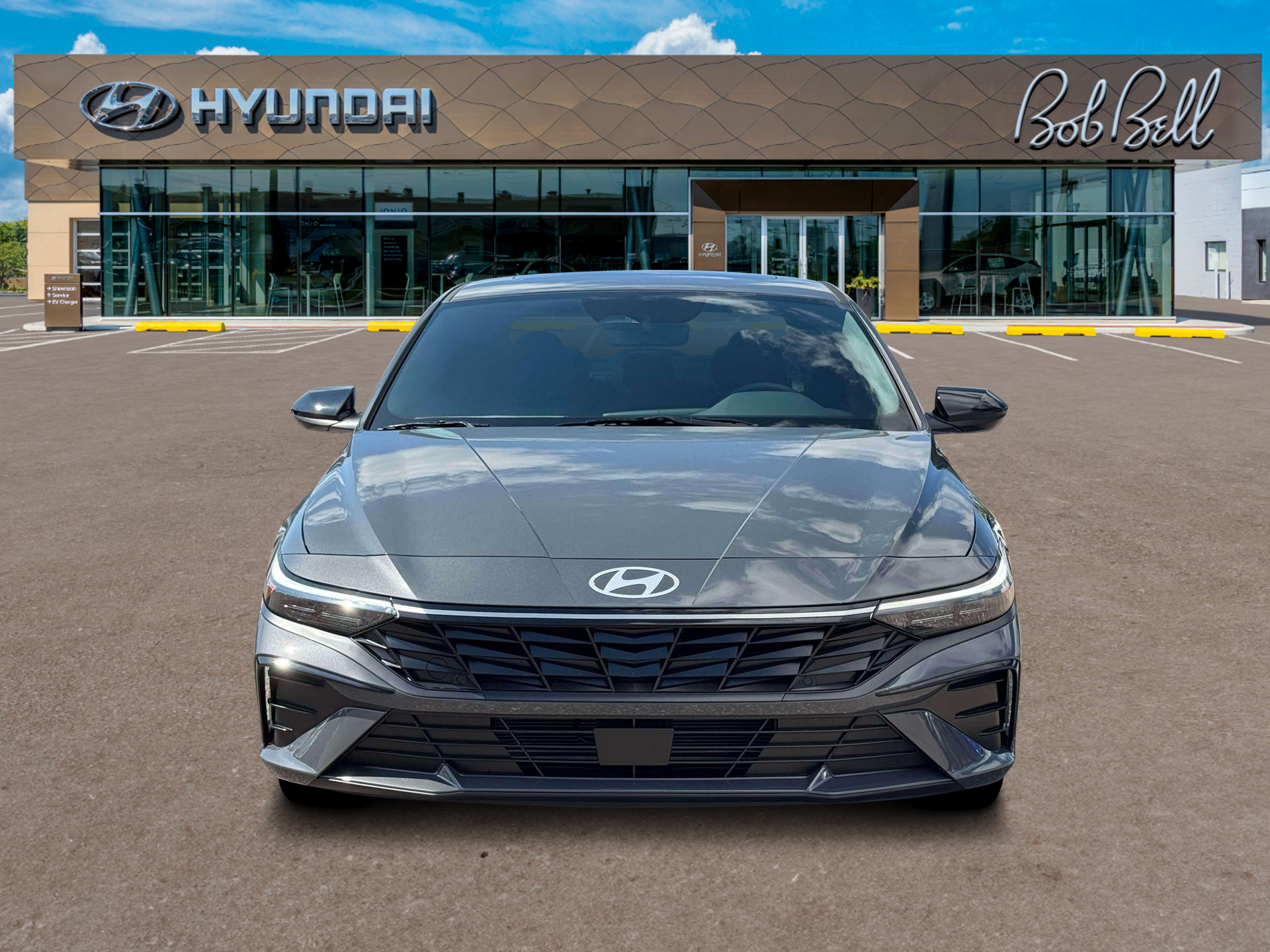 New 2026 Gray Hyundai SEL Sport image 12