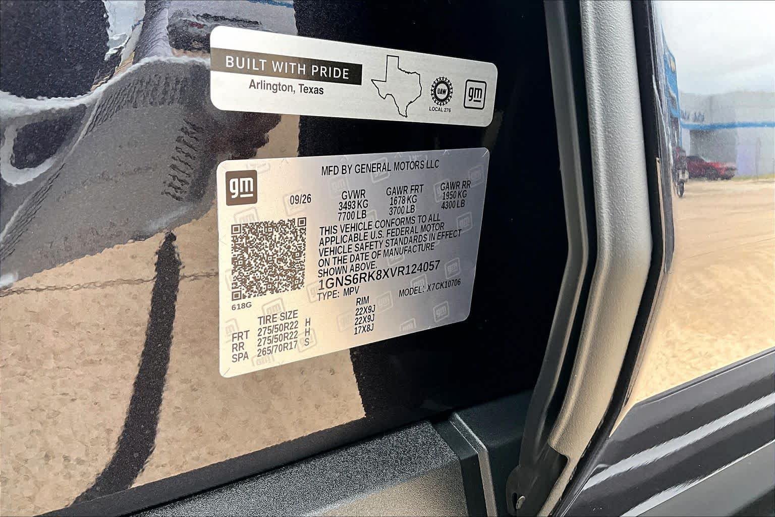 2027 Chevrolet Tahoe RST - Photo 18