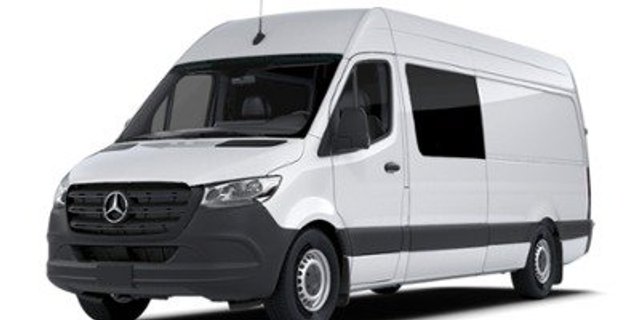 2026 Mercedes-Benz Sprinter Crew Van 2500 Standard Roof I4 Diesel HO 144 AWD