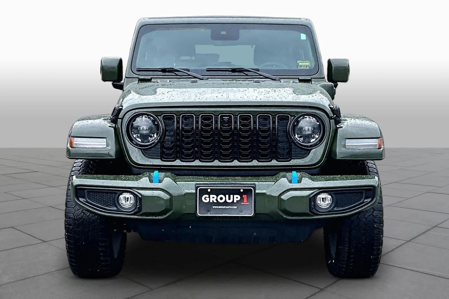 Used 2024 Sarge Green Clearcoat Jeep High Altitude image 4