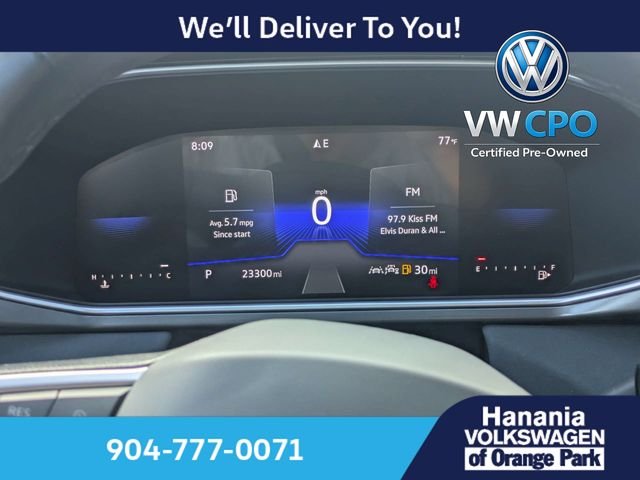 Certified Used 2025 Green Volkswagen 1.5T SE Black image 31