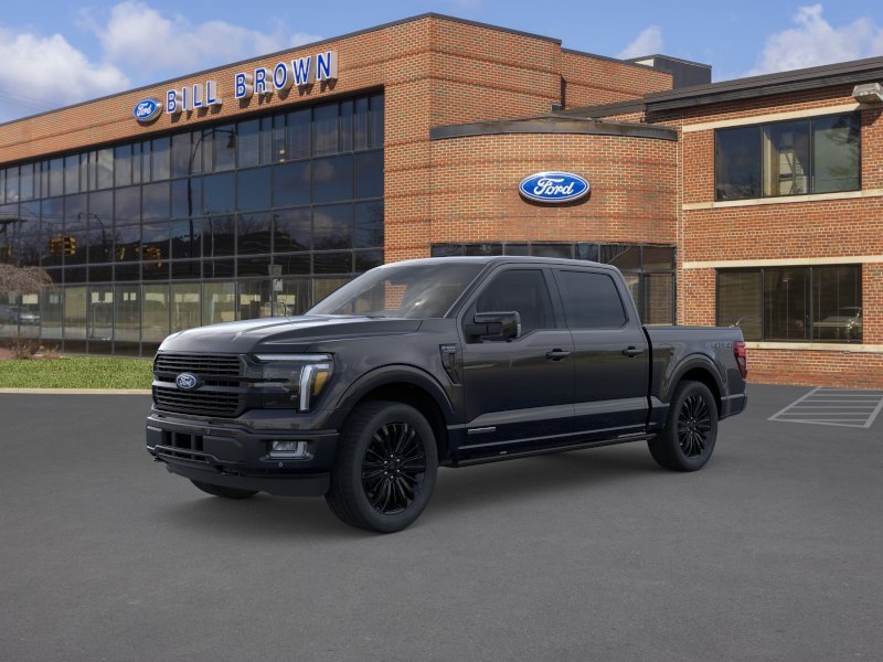 New 2026 Agate Black Metallic Ford Platinum image 1