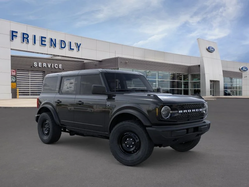 New 2026 Shadow Black Ford Big Bend® image 7