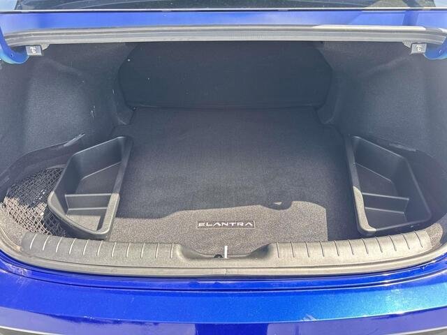 Used 2024 Intense Blue Hyundai SEL image 8