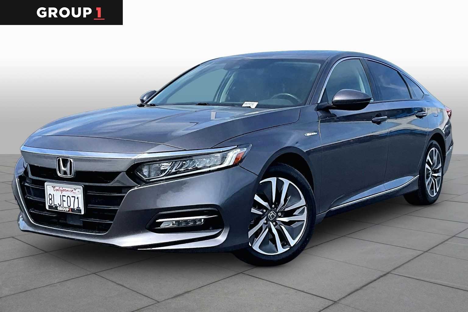 2019 Honda Accord Hybrid EX-L's photo