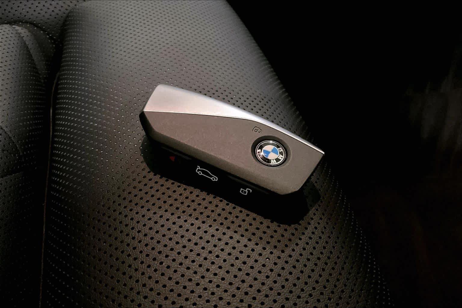 Certified Used 2024 Skyscraper Grey Metallic BMW xDrive40i image 14