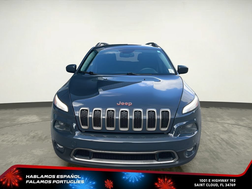 Used 2016 Gray Jeep 75th Anniversary image 9