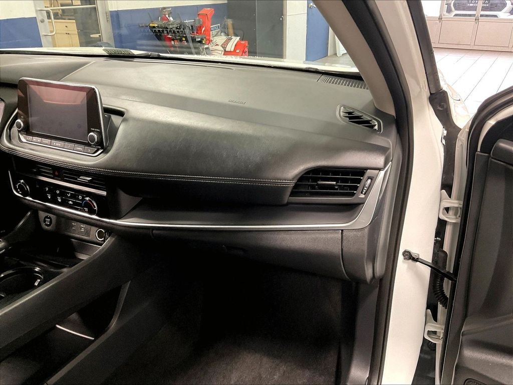 Certified Used 2024 White Nissan S image 13