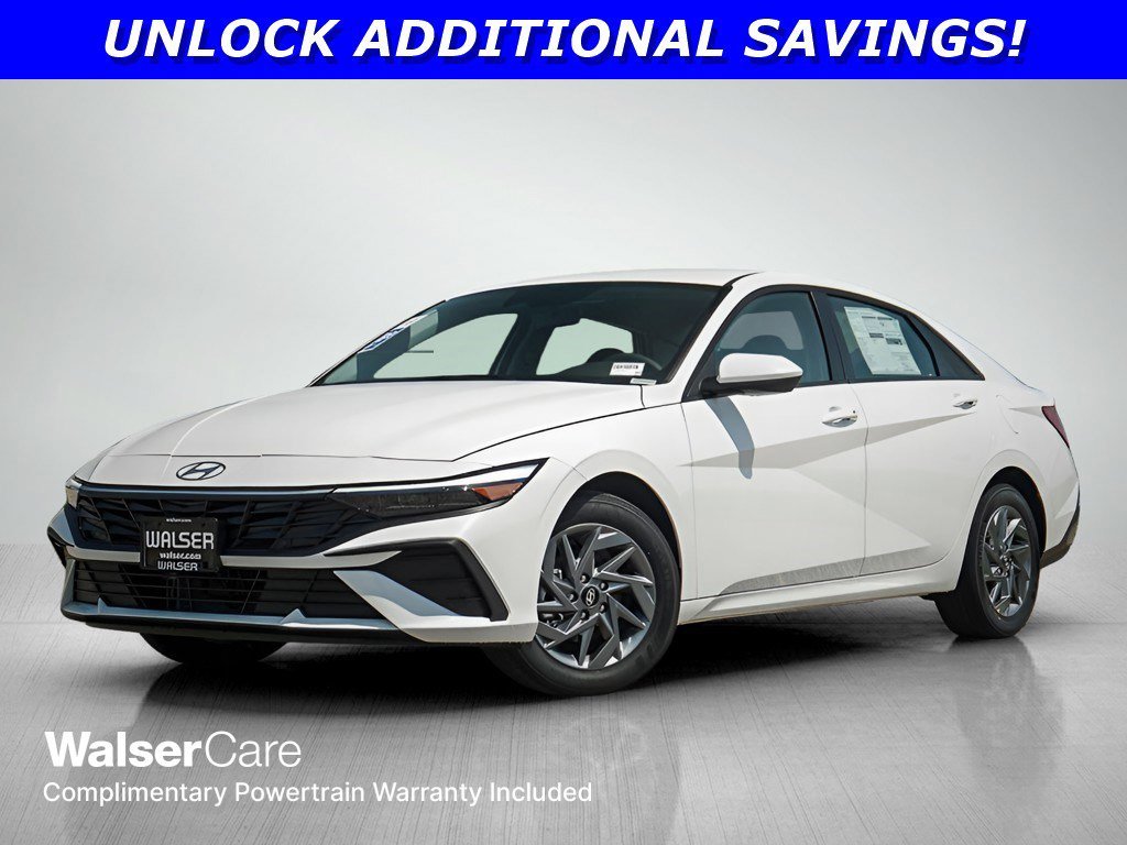 2026 Hyundai Elantra 1.6 HEV Blue's photo