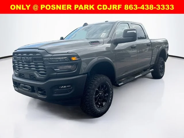 New 2026 Ceramic Gray Clear-Coat Exterior Paint RAM TRADESMAN image 1