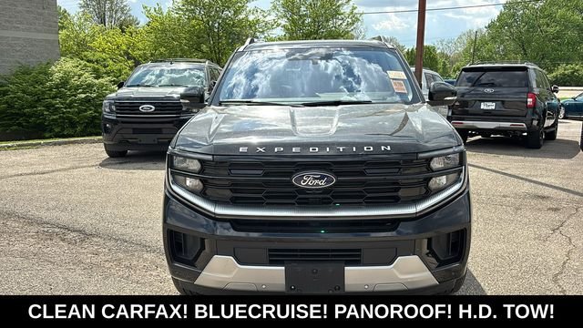 Used 2025 Agate Black Metallic Ford Platinum image 6