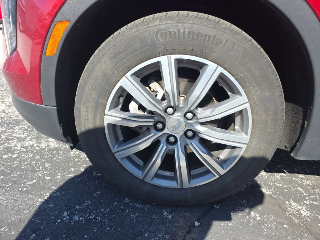 Used 2023 Radiant Red Tintcoat Cadillac Sport image 28