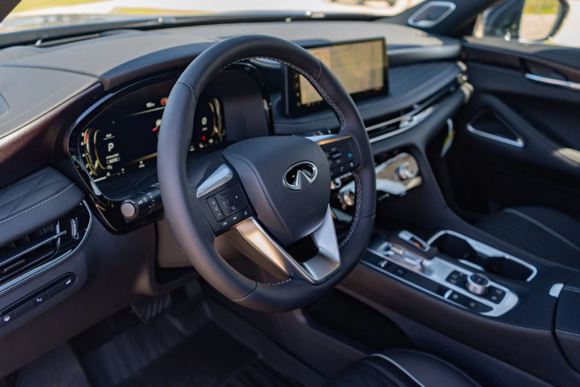 New 2027 GRAND BLUE INFINITI Autograph AWD image 8