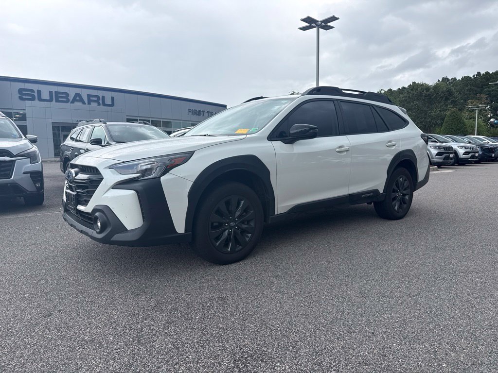 Used 2024 White Subaru Onyx Edition image 2