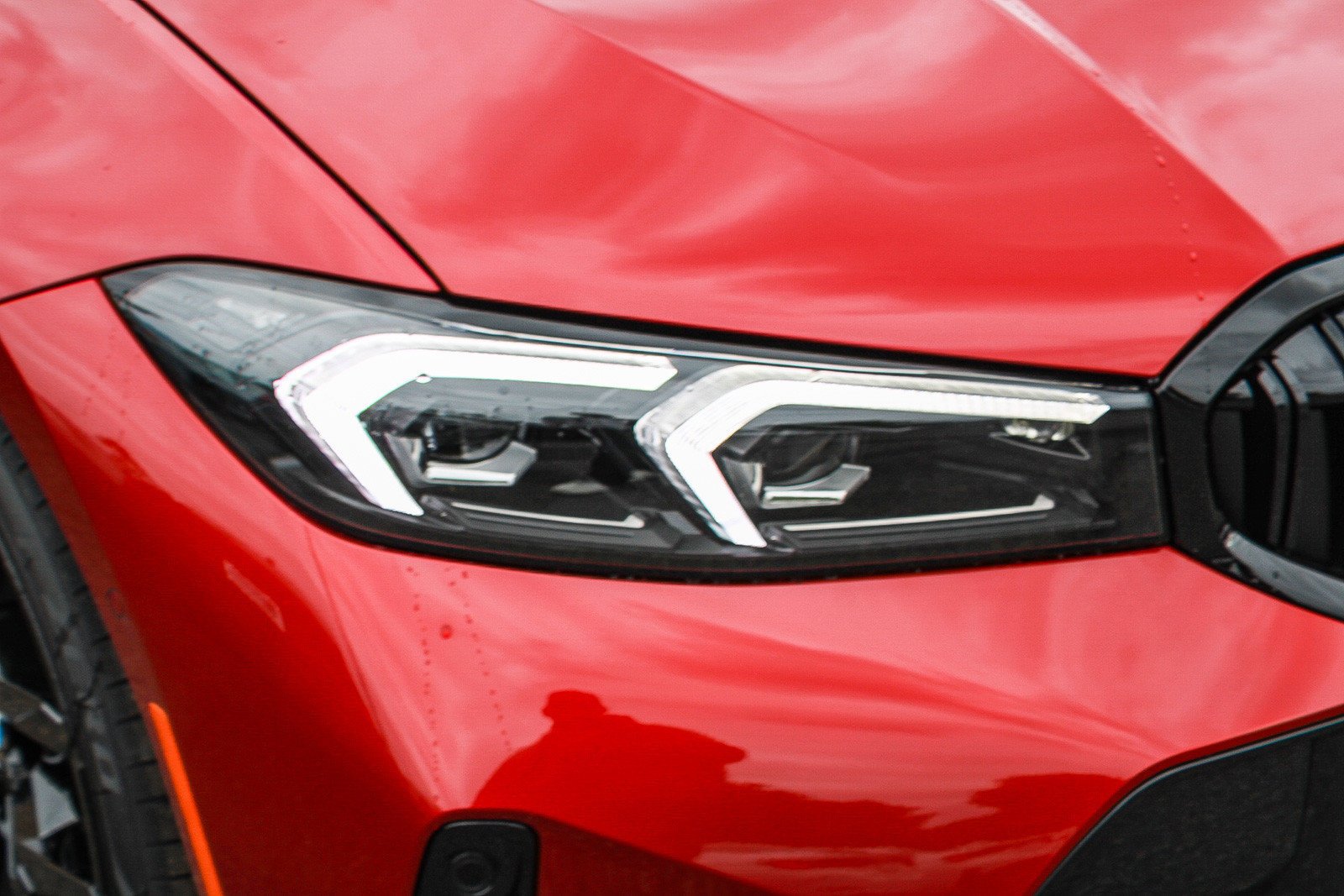 New 2026 Vegas Red Metallic BMW 330i NA image 8