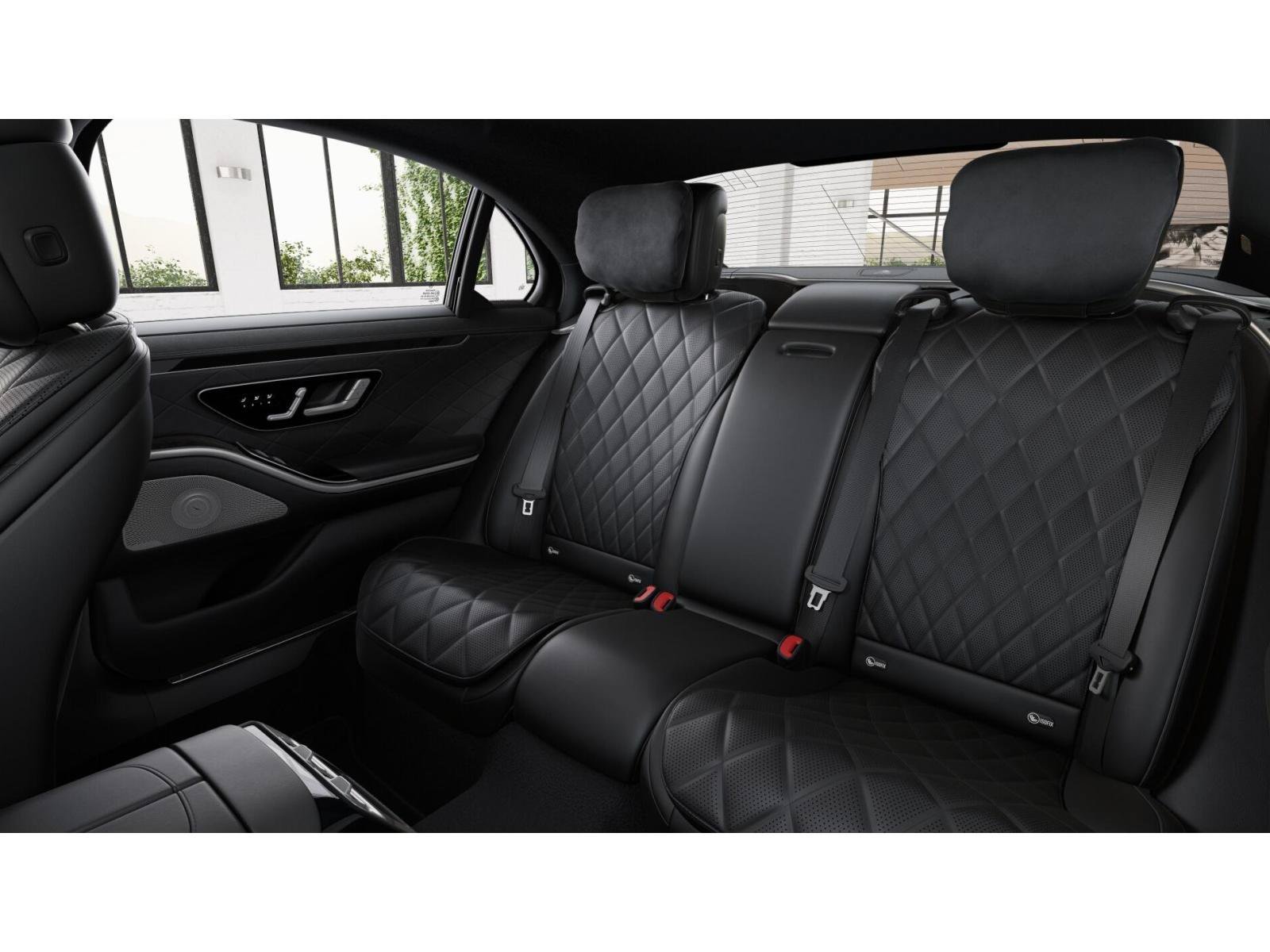 New 2026 Black Mercedes-Benz S 580 image 5