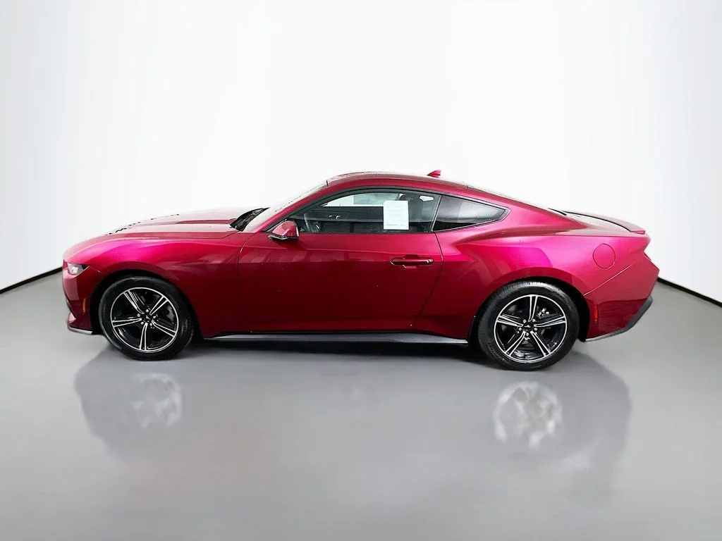 New 2025 Molten Magenta Metallic Tri-coat Ford EcoBoost Premium image 6