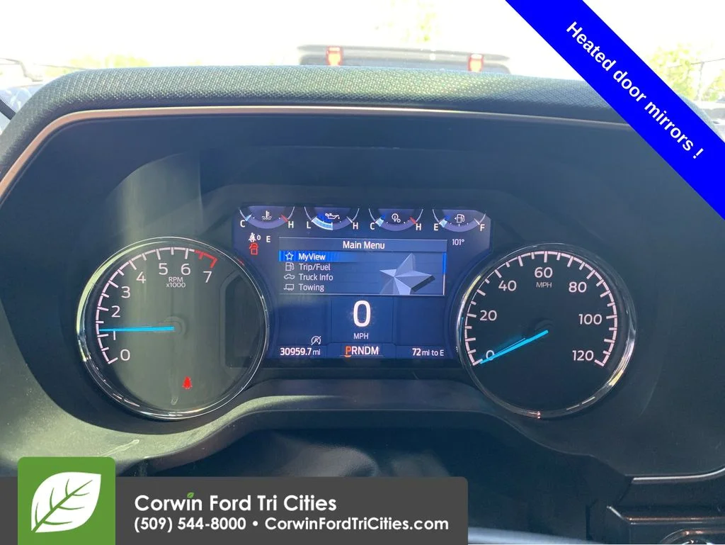 Used 2023 Oxford White Ford XLT image 6