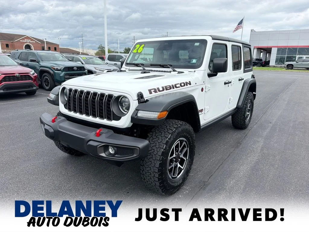 Used 2026 White Jeep Rubicon image 4