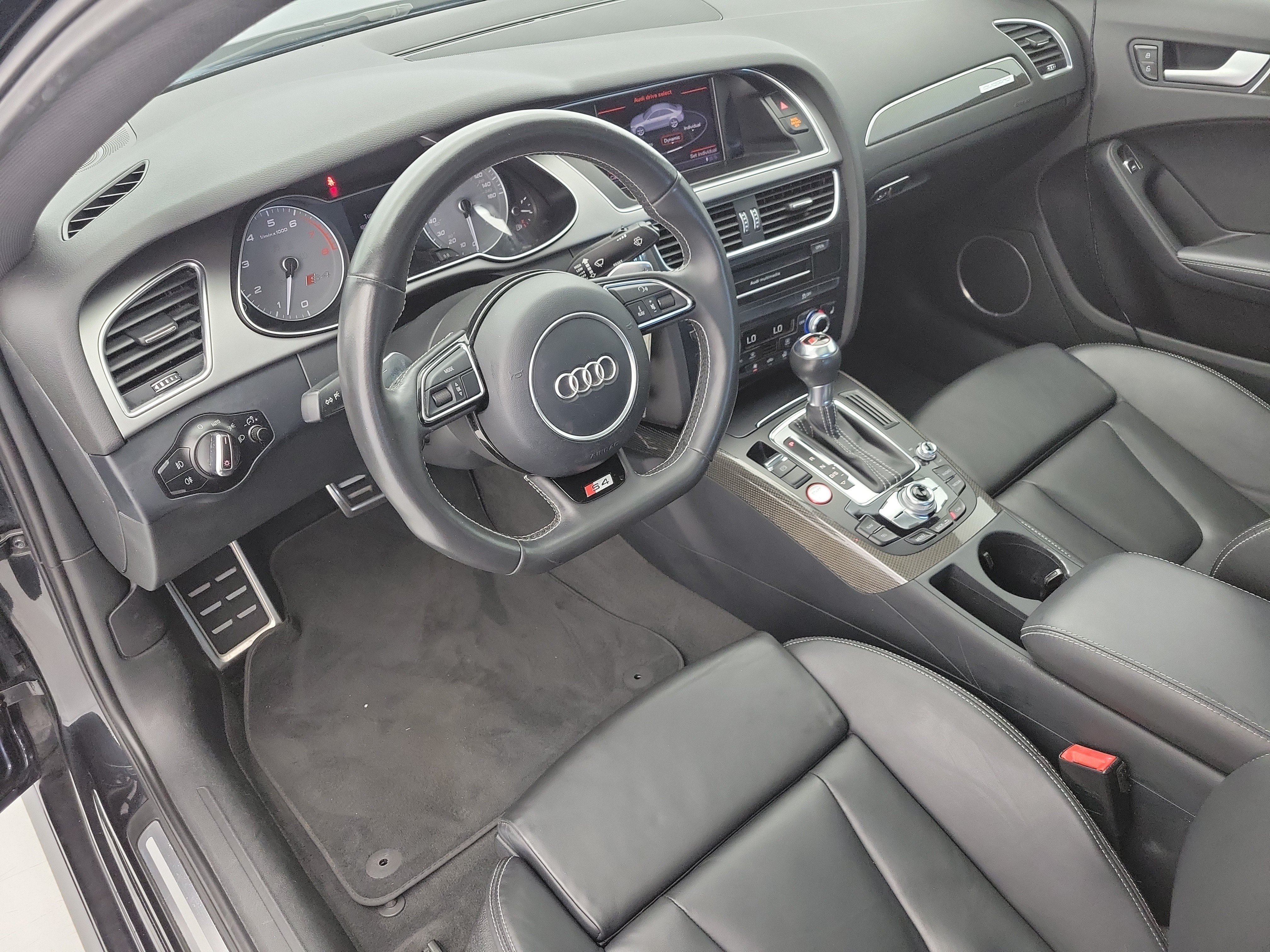 Used 2014 Phantom Black Pearl Audi 3.0T Premium Plus image 21