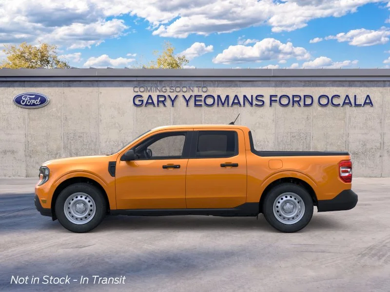 New 2026 Orange Fury Metallic Tri-Coat Ford XL image 3