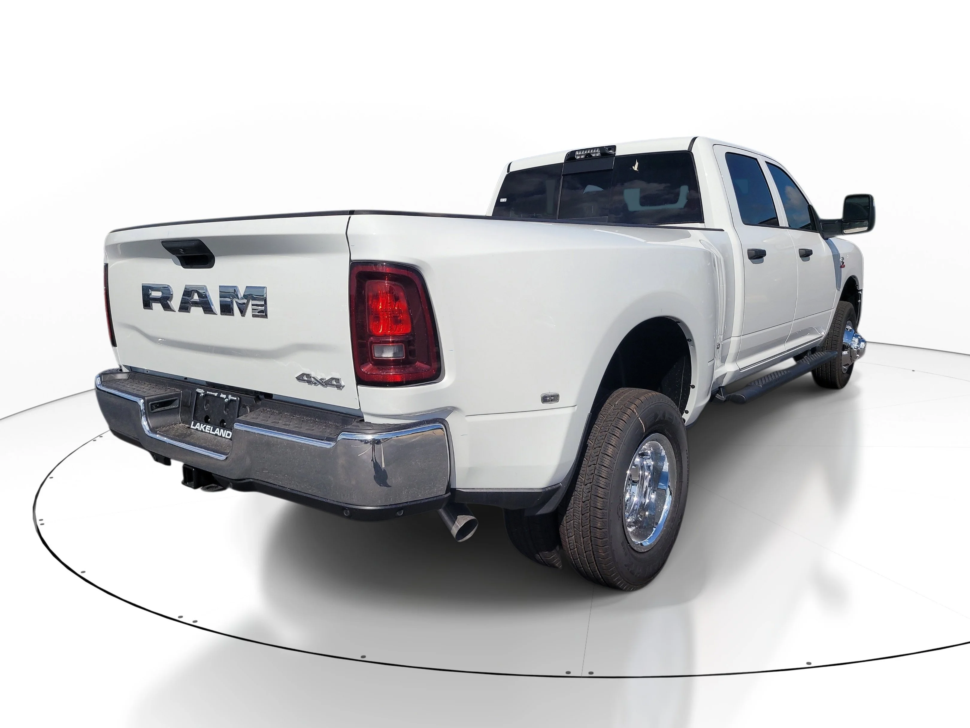 New 2026 Bright White Clearcoat Ram Tradesman image 6