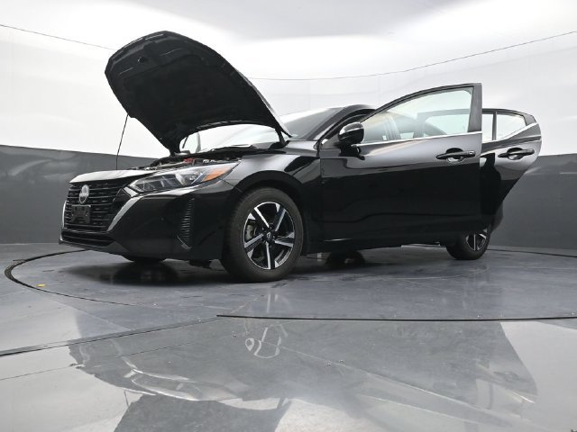 Used 2024 Black Nissan SV image 41