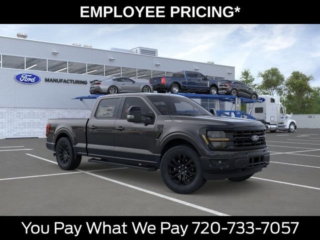 New 2026 Agate Black Metallic Ford XLT image 8
