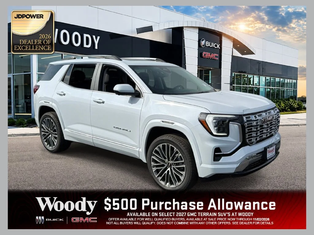 2027 GMC Terrain Denali