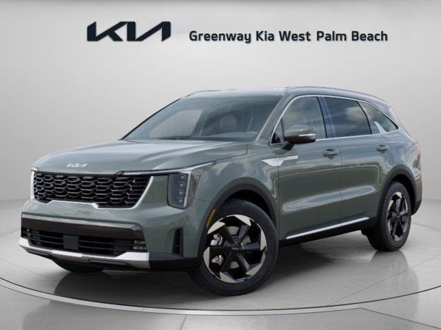New 2026 Green Kia EX image 3