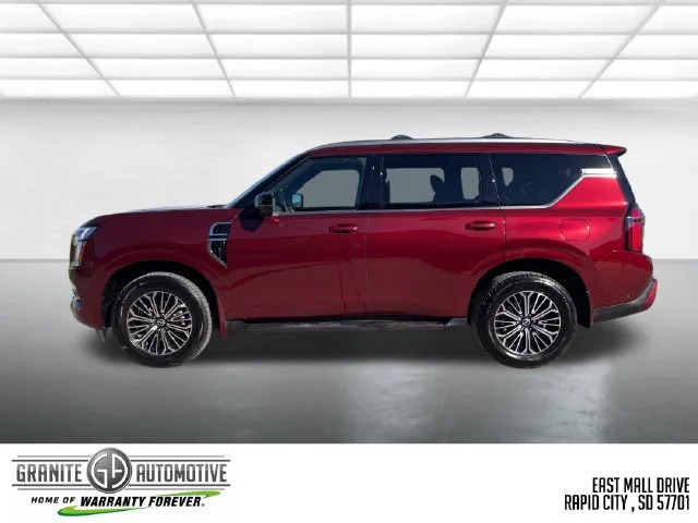 Used 2025 Red Nissan SL image 2