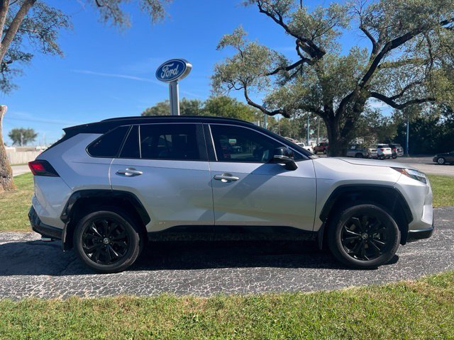 2022 Toyota RAV4 Hybrid XSE