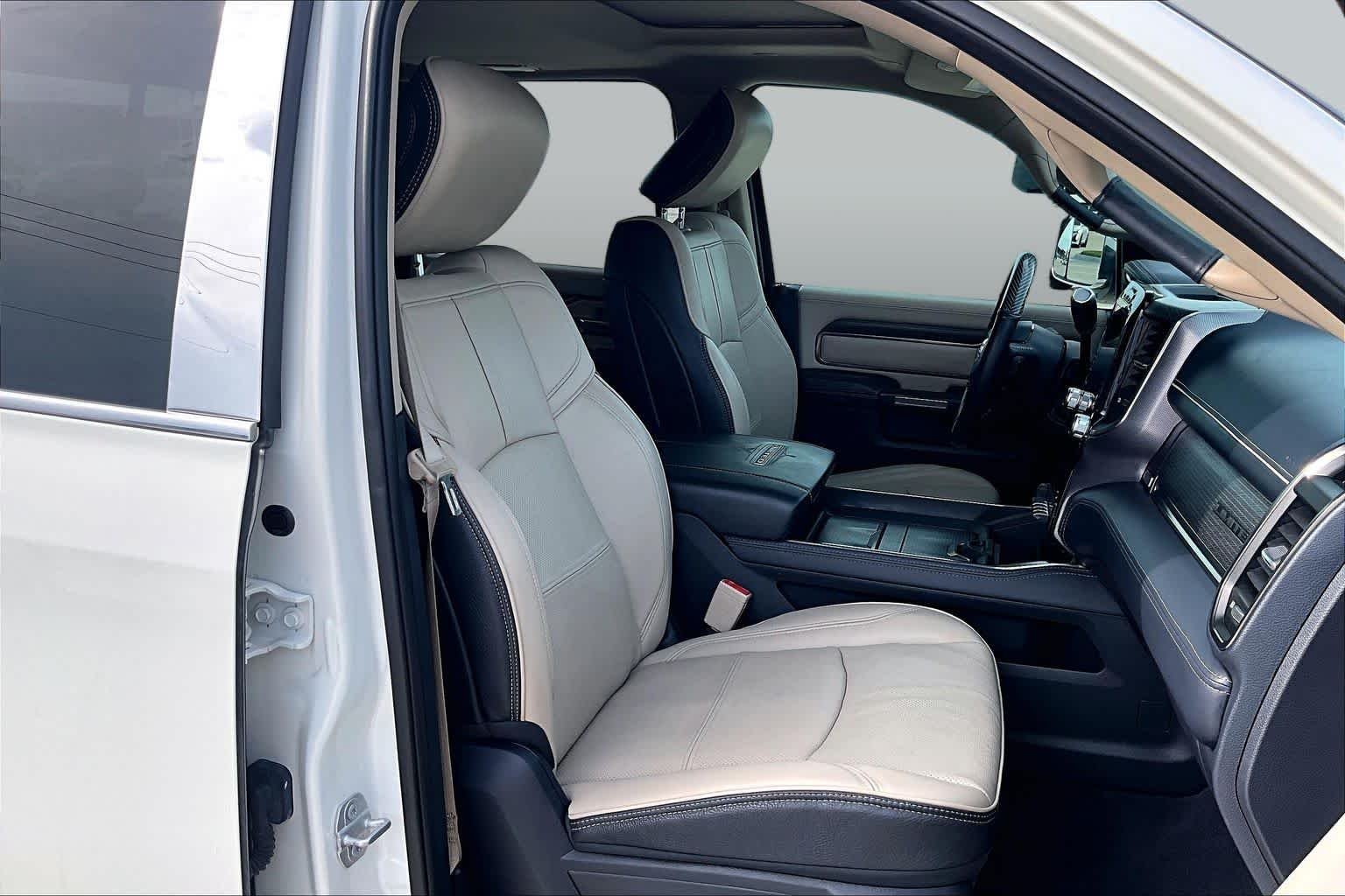 Used 2019 Pearl White Ram Limited image 9