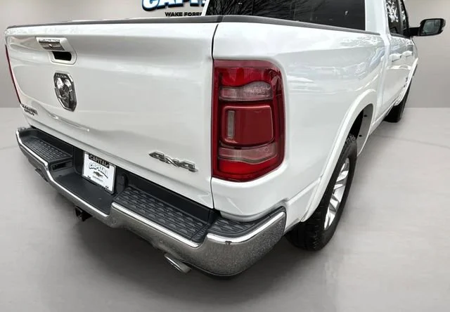 Used 2022 Off-white Ram Laramie Crew Cab 4x4 5