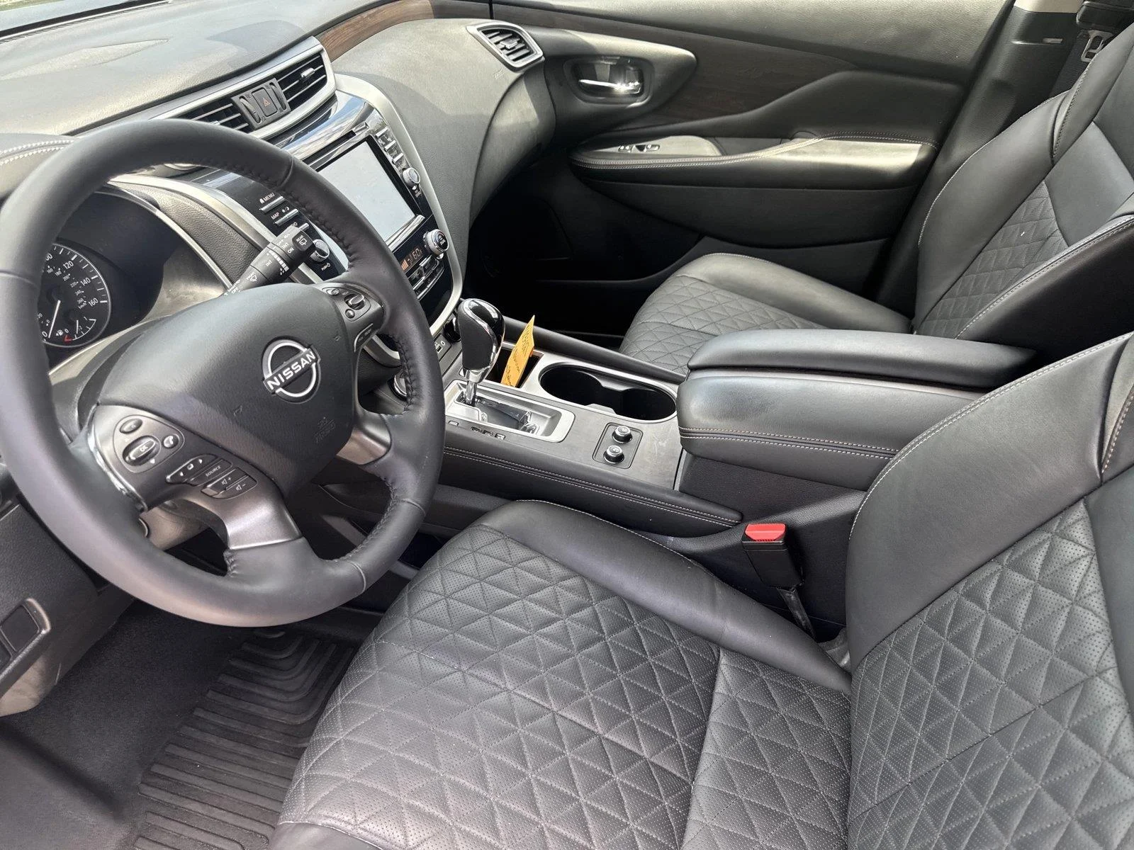 Used 2024 Gun Metallic Nissan Platinum image 9